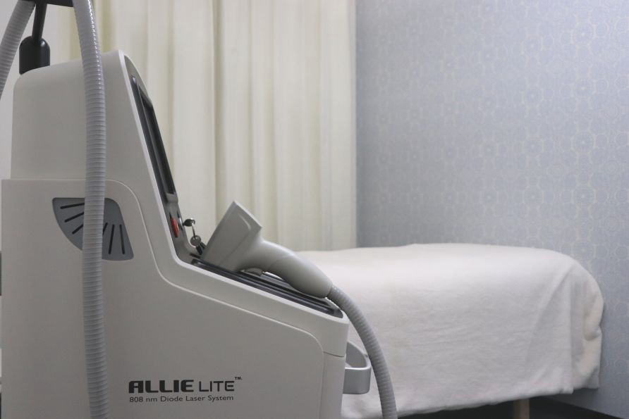 姫路でお手軽に医療レーザー脱毛が受けられます