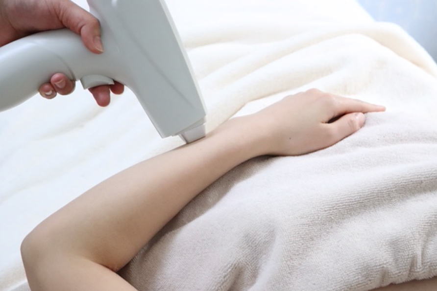 経験豊富なスタッフによる施術